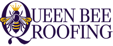 Queen Bee Roofing Logo