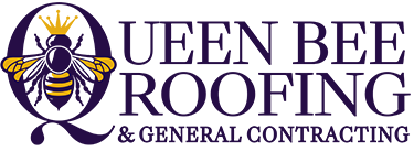 Queen Bee Roofing Logo